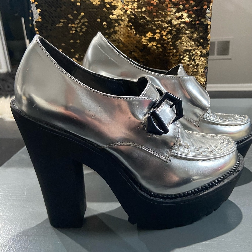 Jeffrey Campbell Platform Shoe/boots